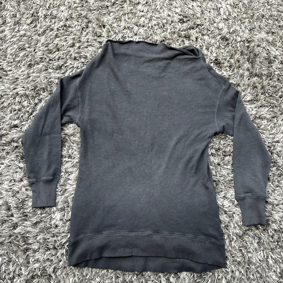 Pilcro Sweaters - Pilcro by Anthropologie Women's Donna Tunic Pullover Sweater Wide Neck Gray Sz M